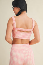 Load image into Gallery viewer, BACK AT IT BRA BIKER SHORT &amp; BRA SET