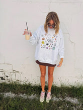 Load image into Gallery viewer, HALLOWEEN ICONS SWEATSHIRT