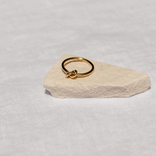 Load image into Gallery viewer, FOREVER KNOT RING-GOLD