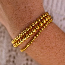 Load image into Gallery viewer, SEASIDE STRETCH BRACELET-GOLD
