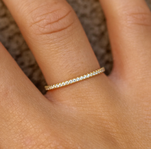 Load image into Gallery viewer, BOCA PAVE RING-GOLD