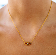 Load image into Gallery viewer, EVIL EYE NECKLACE