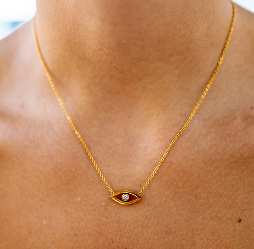 EVIL EYE NECKLACE