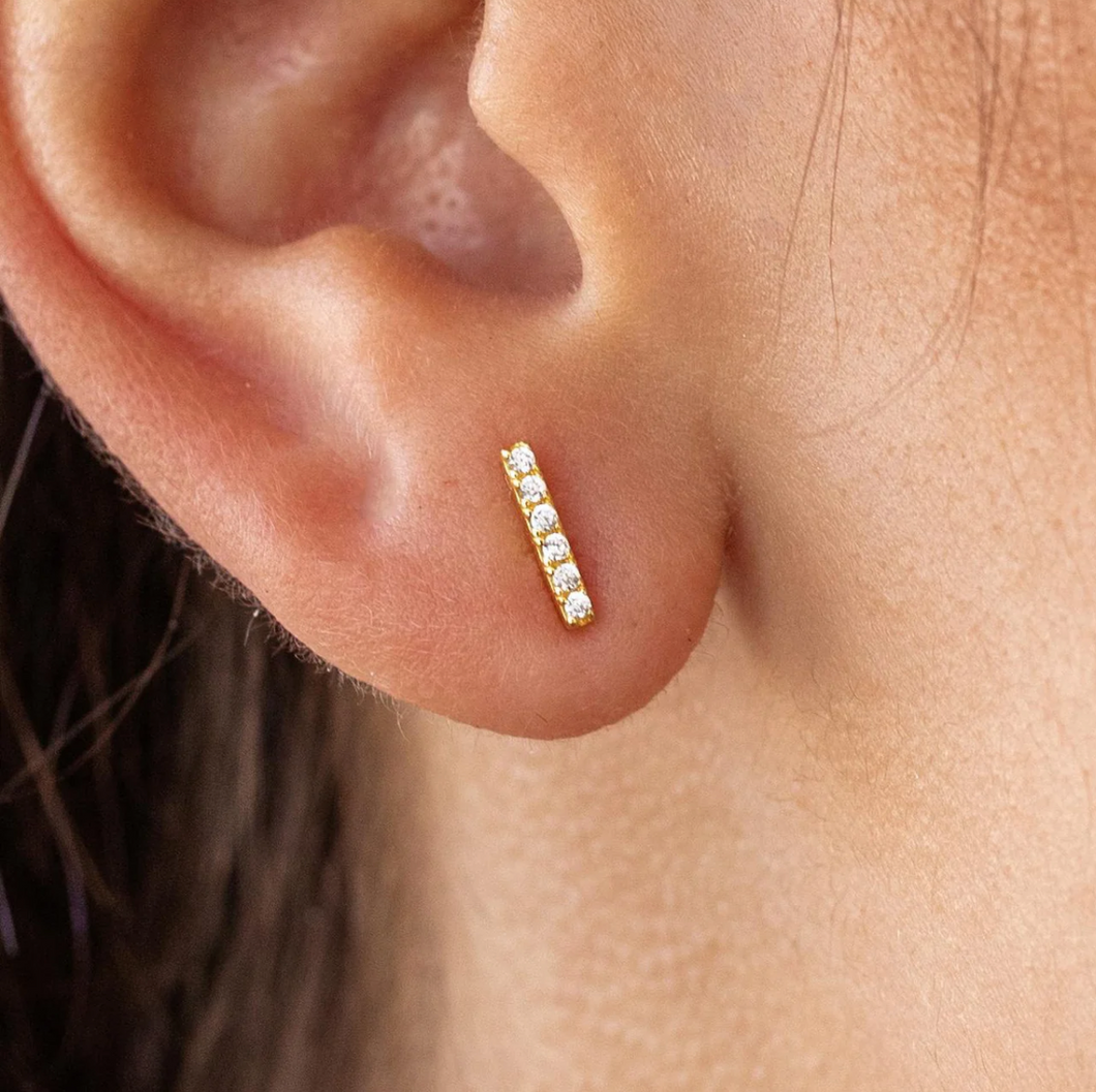 BOCA BAR STUDS-GOLD