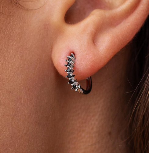 ALCHEMY HUGGIES-SILVER/BLACK