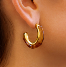 Load image into Gallery viewer, AMBER EARRINGS