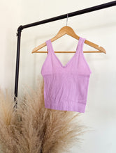 Load image into Gallery viewer, ELECTRIC LOVE TANK-GRAPE