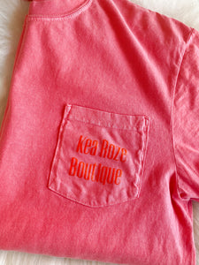 KEA ROZE TEE-FOR THE GIRLZ BY THE GIRLZ