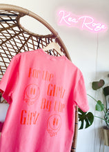 Load image into Gallery viewer, KEA ROZE TEE-FOR THE GIRLZ BY THE GIRLZ