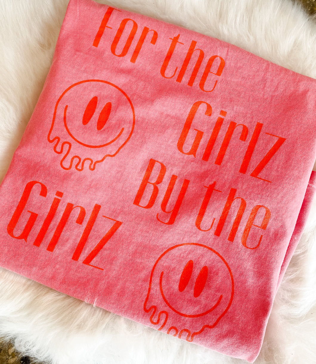 KEA ROZE TEE-FOR THE GIRLZ BY THE GIRLZ