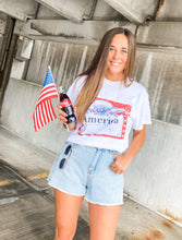 Load image into Gallery viewer, &quot;AMERICA&quot; GRAPHIC TEE