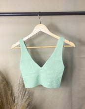 Load image into Gallery viewer, HAVANA TANK-PALE GREEN