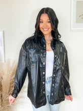 Load image into Gallery viewer, ON THE EDGE LEATHER JACKET