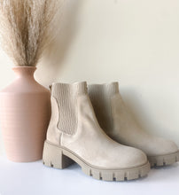 Load image into Gallery viewer, HAYLE BOOTIES-SAND BEIGE | STEVE MADDEN