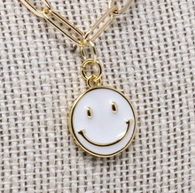 Load image into Gallery viewer, SMILEY NECKALCE-MULTIPLE COLORS