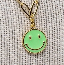 Load image into Gallery viewer, SMILEY NECKALCE-MULTIPLE COLORS