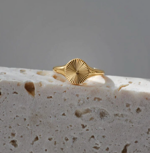 SUNBURST RING