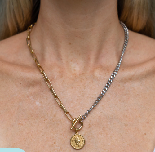 MARLEY NECKLACE-INTERMIX