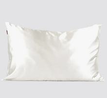 Load image into Gallery viewer, SATIN PILLOWCASE-IVORY