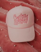 Load image into Gallery viewer, GETTING ROWDY TRUCKER HAT