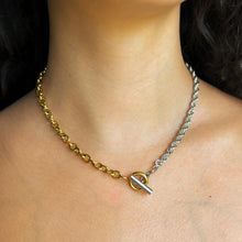 Load image into Gallery viewer, INTERMIX TOGGLE NECKLACE