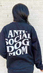 ANTI SOCIAL DOG MOM CLUB