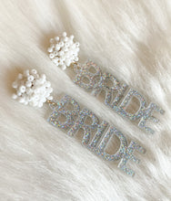 Load image into Gallery viewer, BRIDE BABE DROP EARRINGS