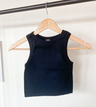 Load image into Gallery viewer, HOLD ME CLOSER TANK-BLACK